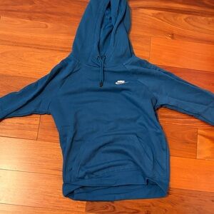 Blue Nike Hoodie